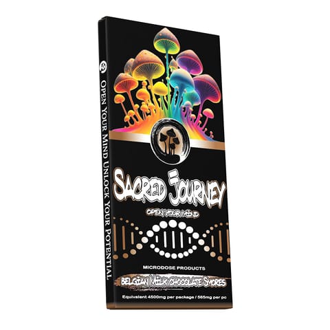 Sacred Journey Bars - Smores