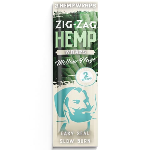 Zigzag Hemp Wraps- Mellow Haze
