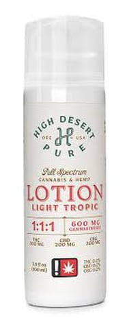 High Desert Pure | Lotion | 1:1:1 Light Tropic