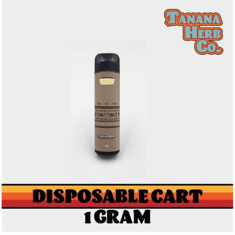 Peach Rozay (1g) Disposable BHO Indica Cartridge by Tanana