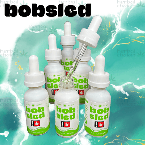 Bobsled - Super Bud - THC Tincture