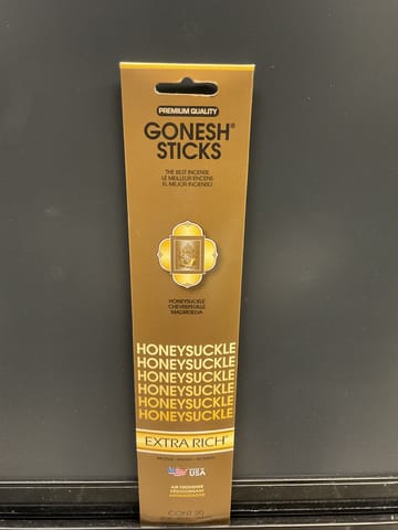 Gonesh Sticks Honeysuckle