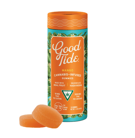 GOOD TIDE | MANGO | GUMMY | 200MG