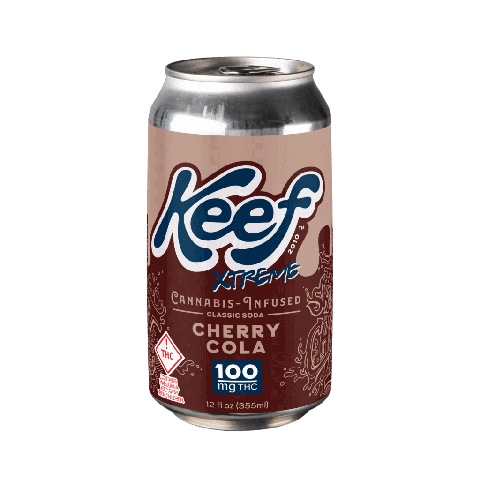 Keef Cola | Cherry Bomb Cola 100mg Med