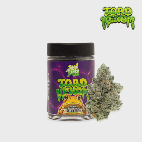 Seed Junky | Toad Venom (H) | 3.5g Flower