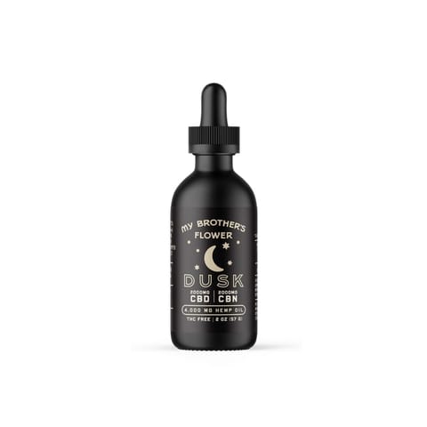 My Brother's Flower Tincture Dusk 1000mg CBD:1000mg CBN:500mg THC