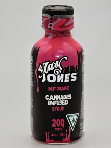 Mary Jones | Syrup | MF Grape 200mg