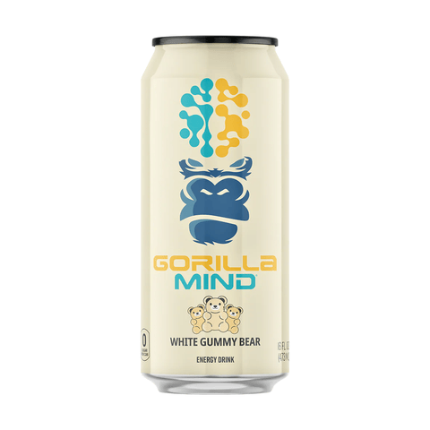 Gorilla Mind - White Gummy Bear