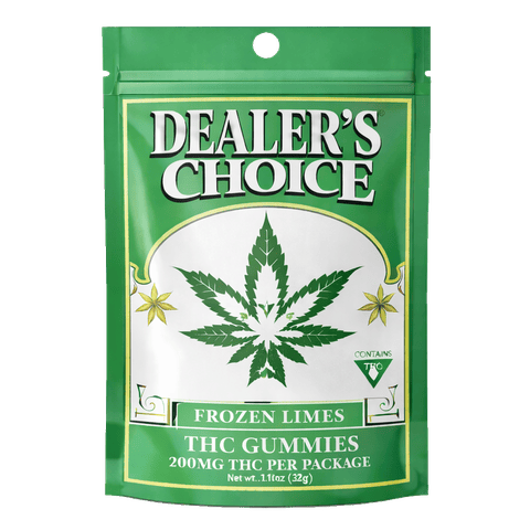 DEALER'S CHOICE | FROZEN LIMES | GUMMY | 200MG