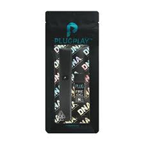 PlugPlay | Fire Og | All In One | Indica | 1g