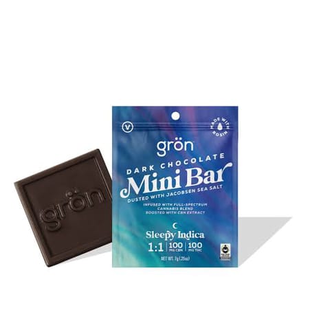 High Dose Mini Dark Chocolate 1:1 (Gron)