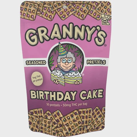 Grannys | Pretzel | Birthday Cake | 50x1mg
