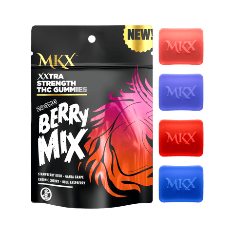 MKX | BERRY MIX | GUMMY | 200MG