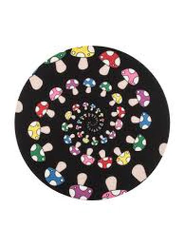 7.8" GEAR PREMIUM DAB MAT - MUSHROOM SPIRAL