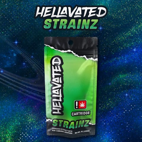 Trainwreck 1G cartridge (Hellavated)