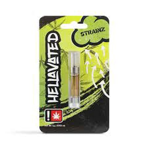 Trainwreck 1G cartridge (Hellavated)