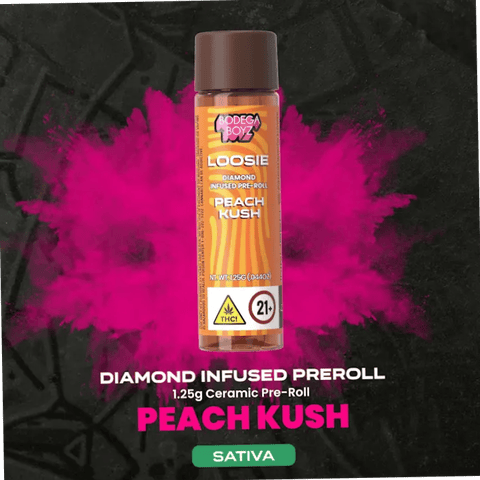 Bodega Boyz - Peach Kush - Loosie Sativa Pre-roll - 1.25g