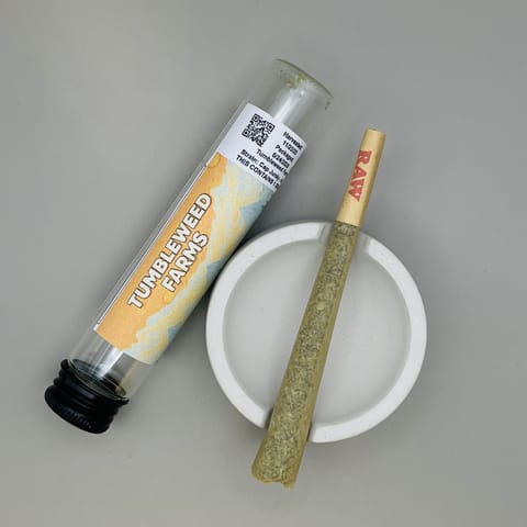 Cap Junky Pre-Roll | Tumbleweed Farms