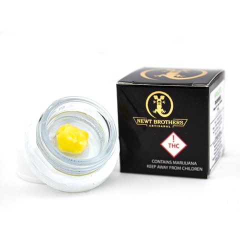 Newt Brothers Live Resin | Peach Beltz 1g Rec