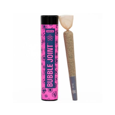 The Flower Collective Bubble Joint | Mile High Mousse 0.7g Rec