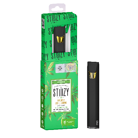 STIIIZY | Lemon Cherry Gelato | Live Resin Liquid Diamonds AIO Vape | 1g