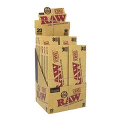 raw 20pk 1 1/4