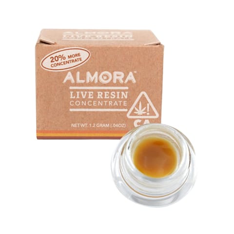 Almora | Triple Diesel | Badder | Indica | 1.2g