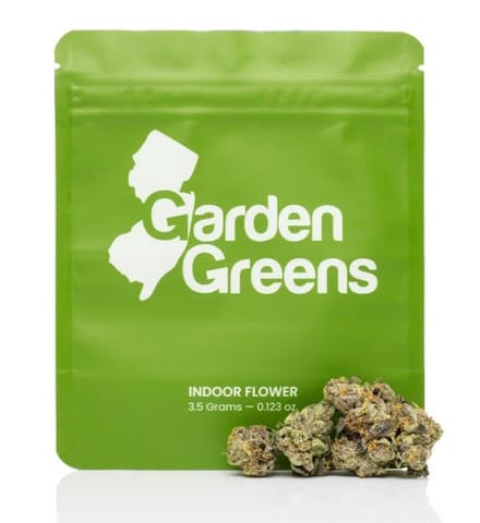 Garden Greens - Chem 51 - Big Buds 3.5g - Indica Leaning