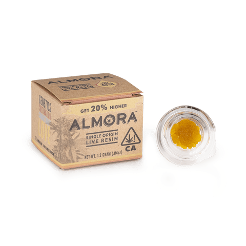 Almora Farms Stella Blue Live Resin 1.2g