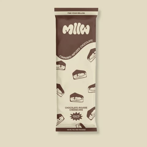 MLLW Chocolate Mousse Cheesecake 48 MG Bar