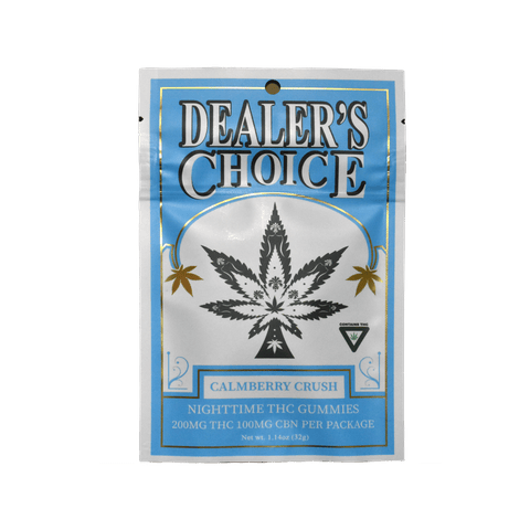 DEALER'S CHOICE | CALMBERRY CRUSH 4X50MG | GUMMY | 200MG