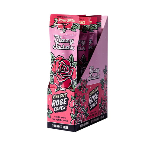 Blazy Susan - Rose Cones - King Size