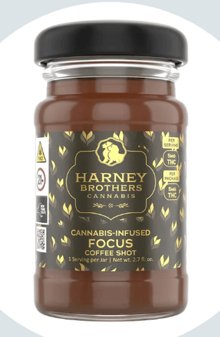 Harney Brothers - Focus | 10mg Coffee Shot