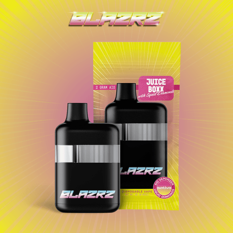 Juice Box 2g Disposable Vape Blazrz