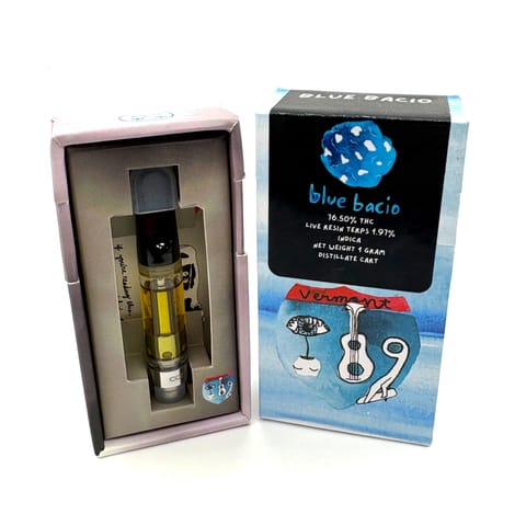 Blue Bacio Live Resin 1g
