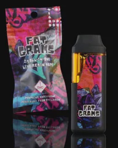 Fat Grams AIO 2 Gram | Hawaiian Marsh-Mellow (S/H)