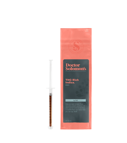Dr. Solomon's | RSO Syringe | - Animal Face | 1g