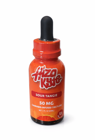 Hiza Kyte Shot - Sour Tangie - 50mg THC
