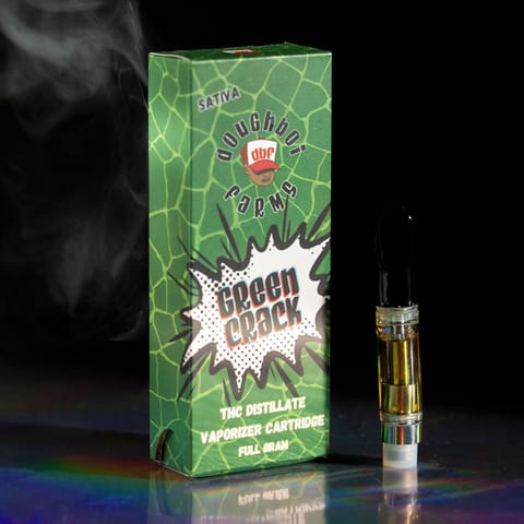 Green Crack Cart