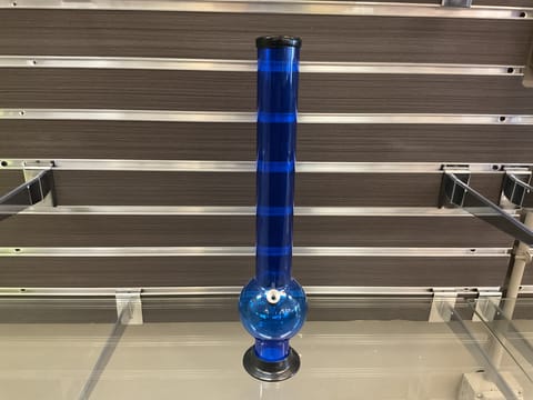 Blue Plactic Bong