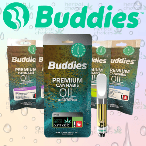 Buddies - Bangi Poison - 1g Distillate Cartridge