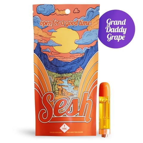 Grand Daddy Grape SESH 1G Cart