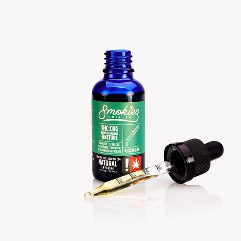 THC:CBG 1000mg Tincture - Smokiez
