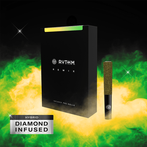 Infused Pre-Roll - Rythm 5 Pack 2.5g - Pineapple Express (Hybrid)