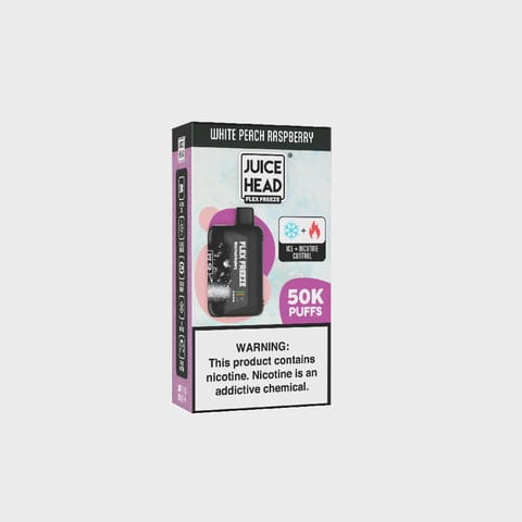 Juicehead 50k - - White Peach Raspberry