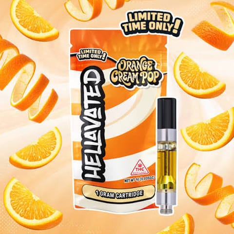 Hellavated Profilez Cartridge | Orange Cream Pop 1g