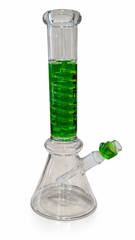 Metrix Swirl Water Pipe - 14"