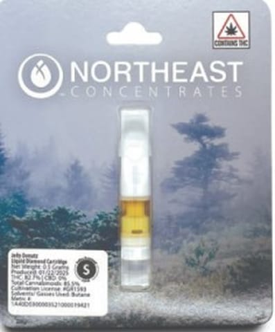 GMO Liquid Diamond Vape Cartridge 0.5g