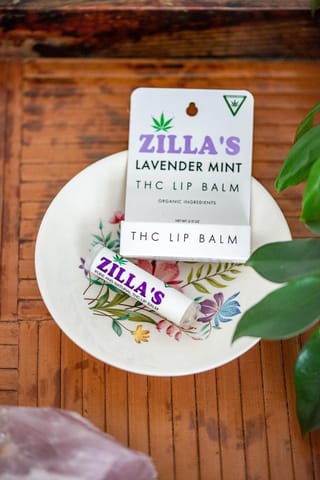 Zilla’s Lavender Mint