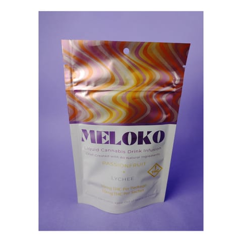 Meloko - Passionfruit Lychee - 50mg